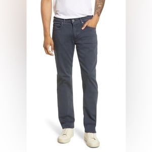 NWT Paige Transcend Federal Slim Straight Leg Jeans 36